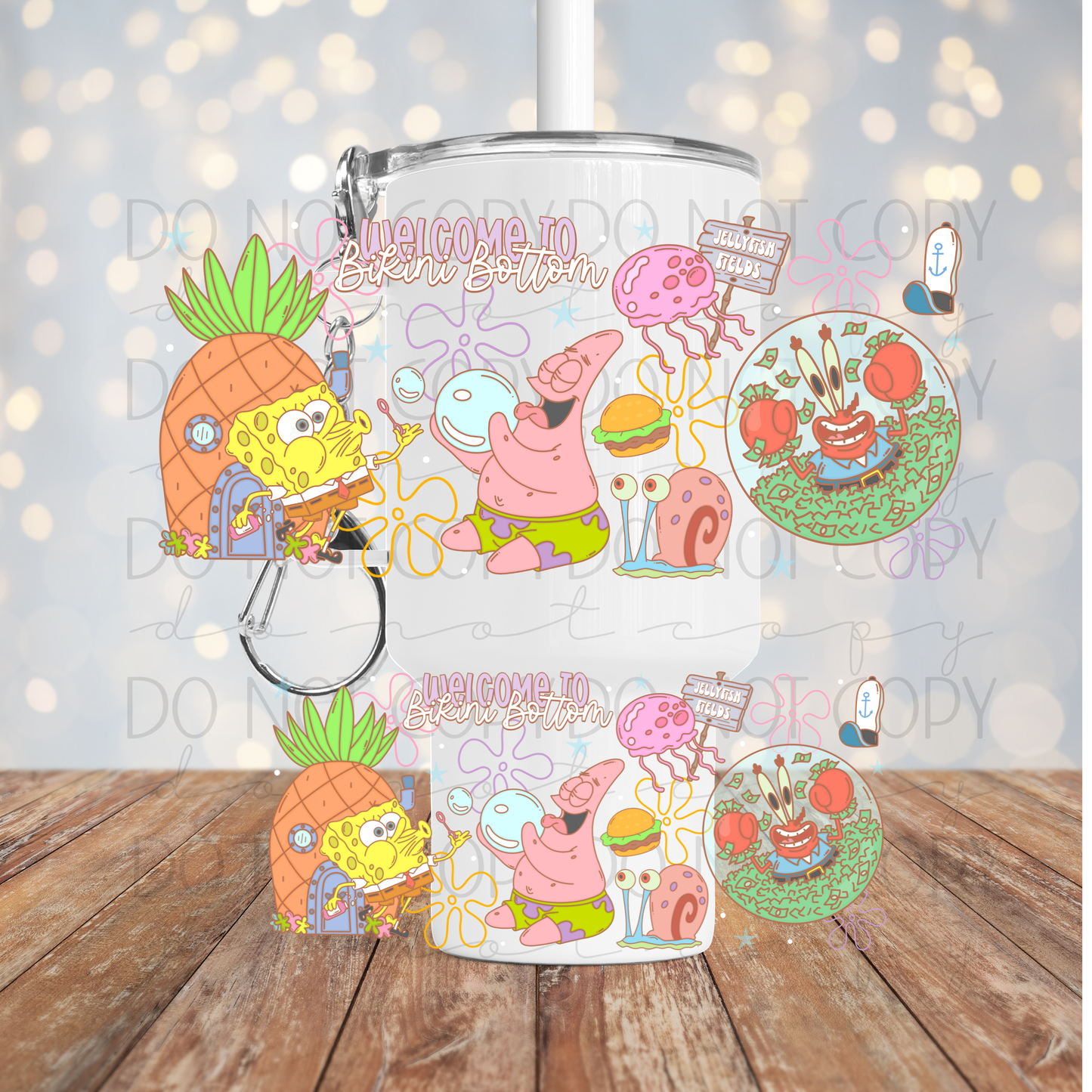 Sponge & Friends Mini Wrap