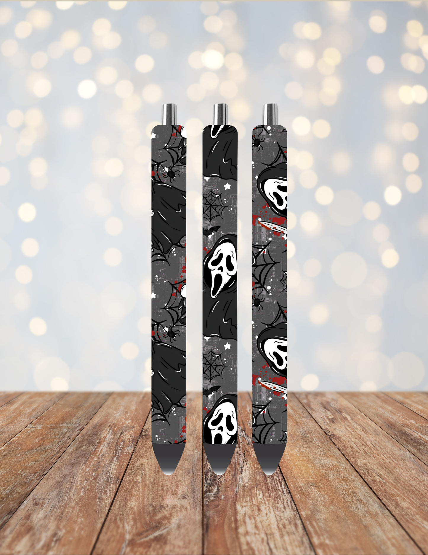 Ghost Horror Ghost Pen Wrap