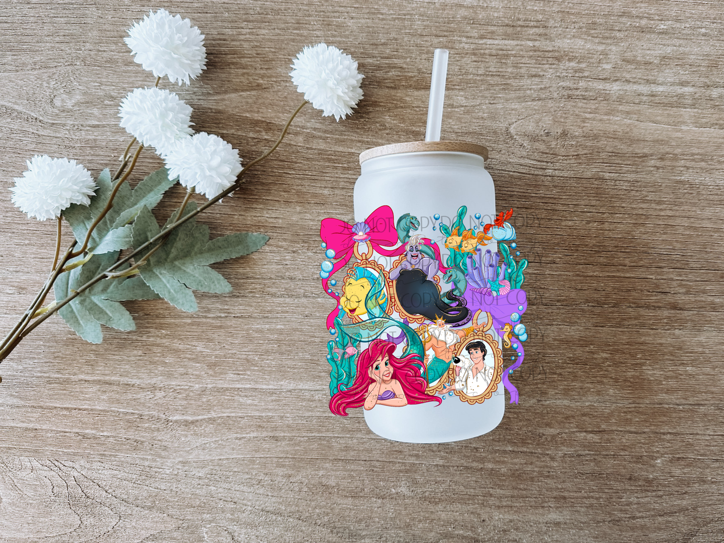 Mermaid Princess Decal