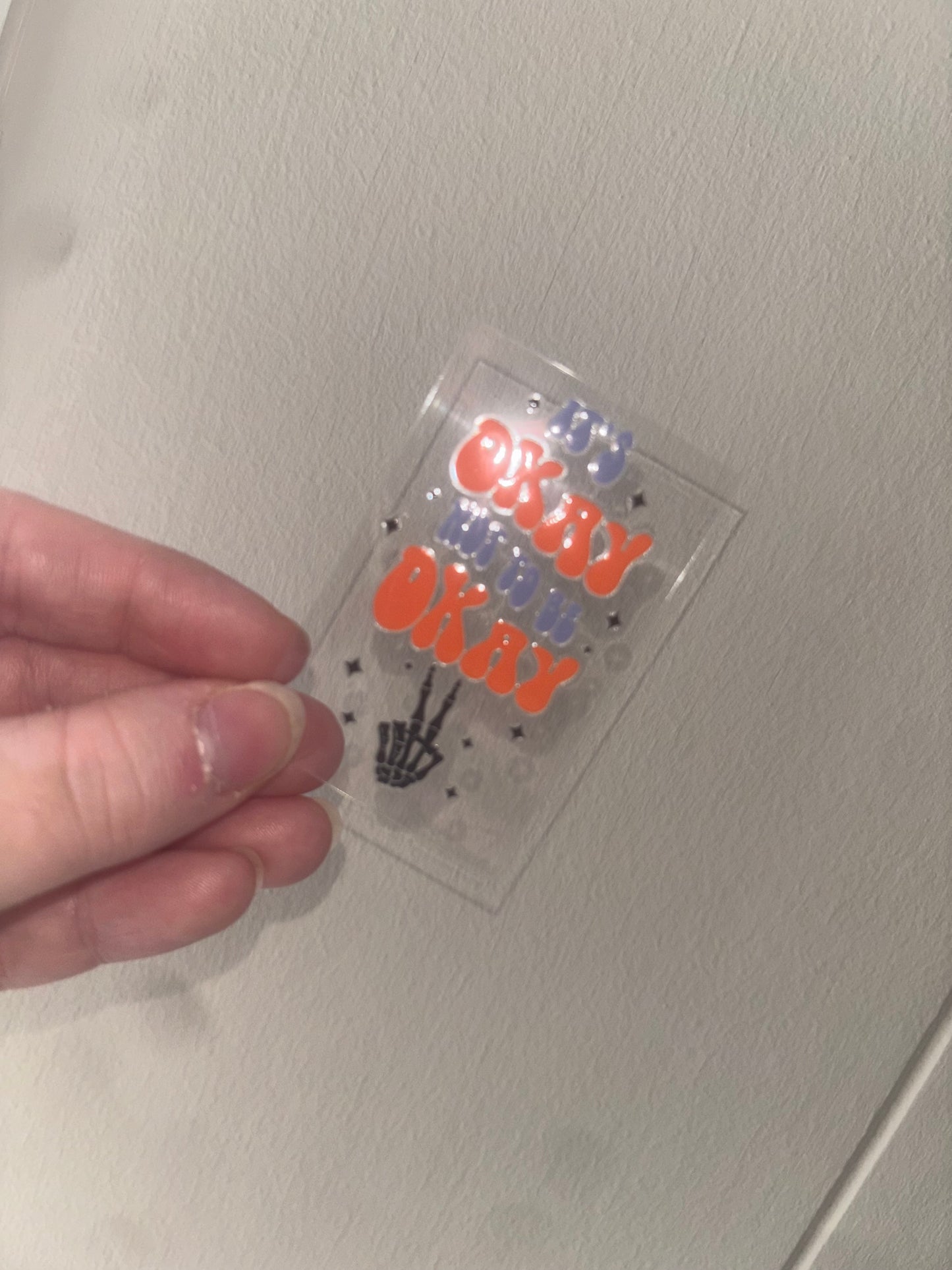 It’s Okay Keychain Wrap