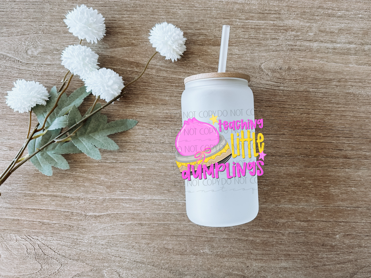 Teaching Little Dumplings Decal