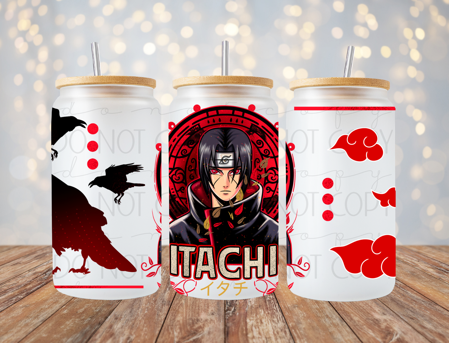 Anime 16 Oz Wrap