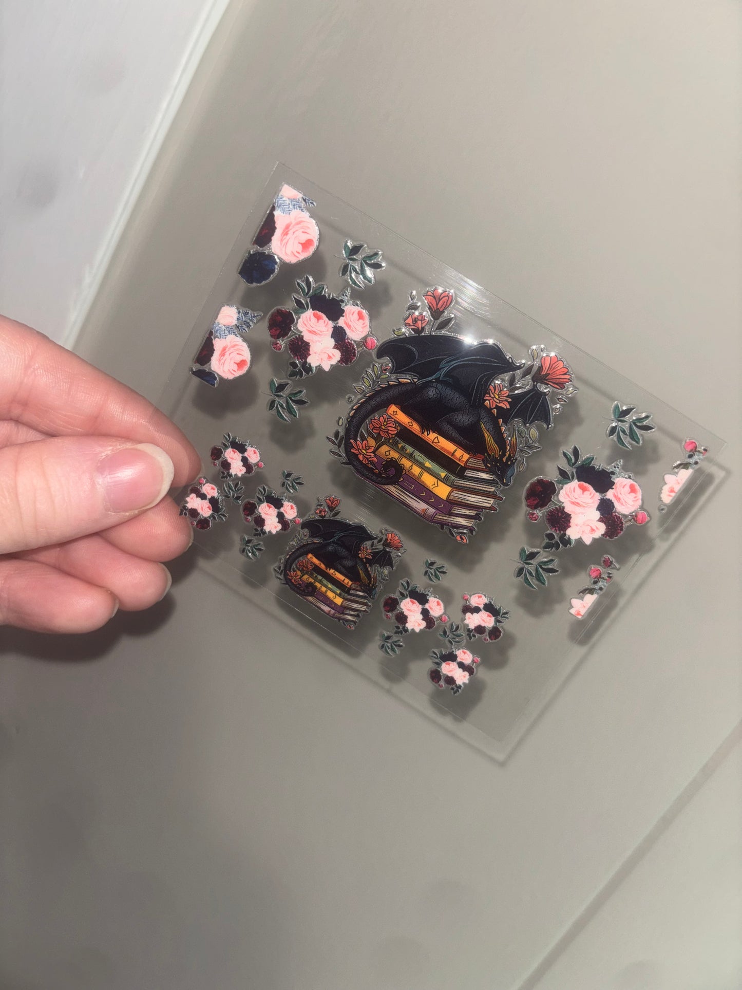Book Dragon Mini Wrap