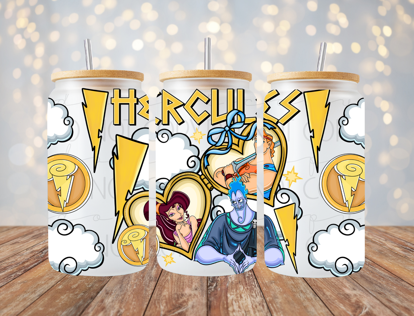 Greek Hero 16 Oz Wrap