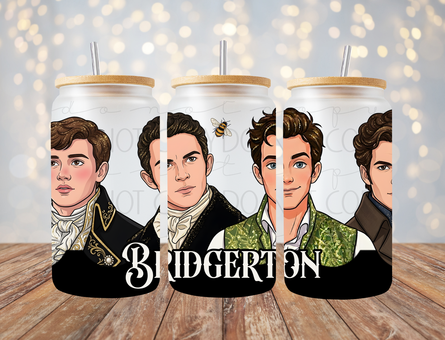 Regency Show Boy Characters 16 Oz Wrap
