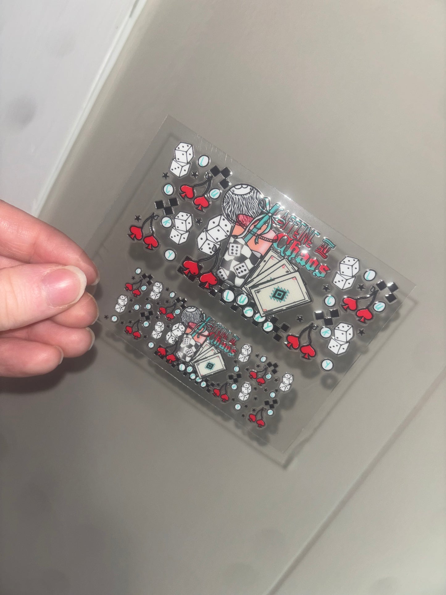 Caffeine & Chaos Mini Wrap