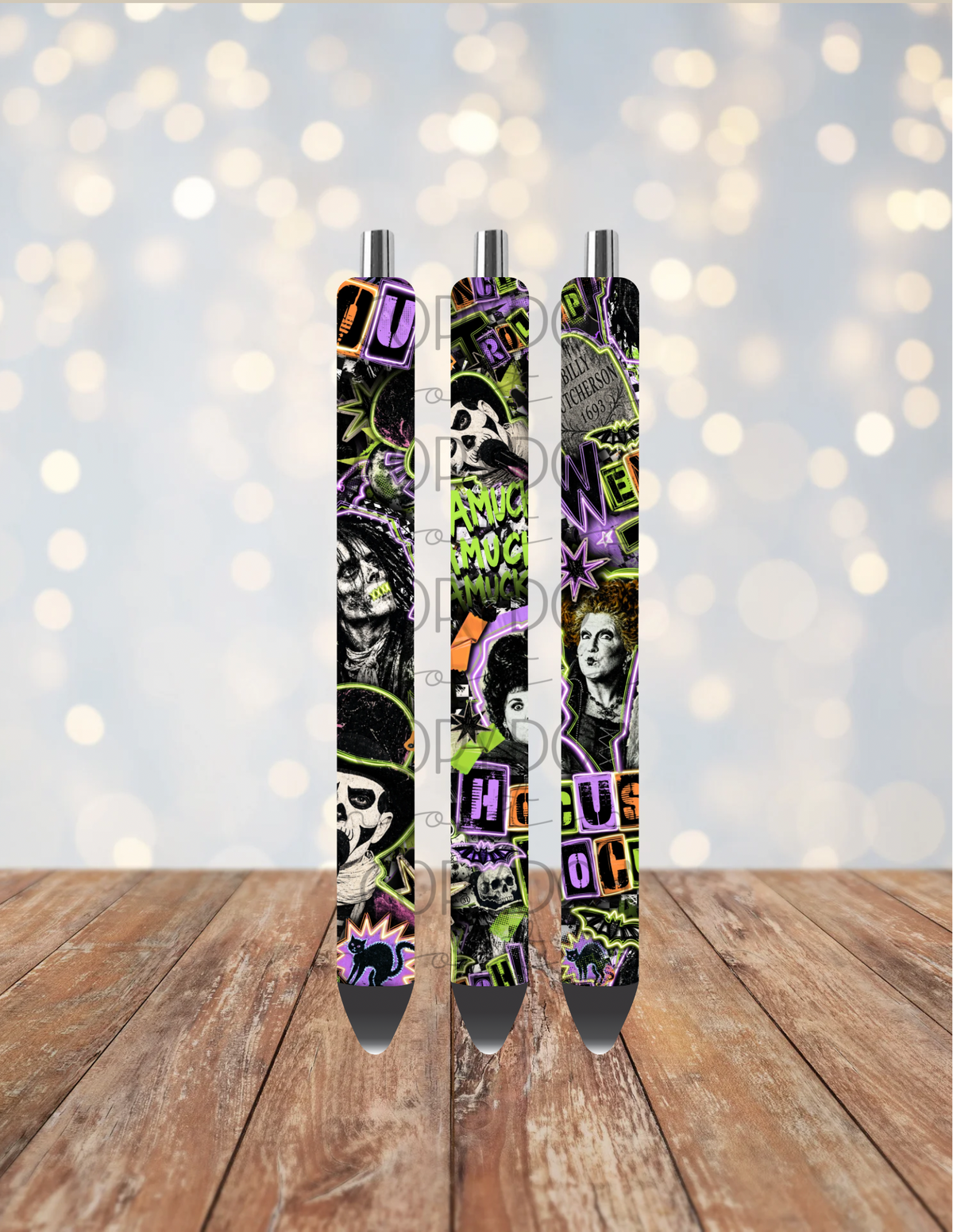 Witches Pen Wrap