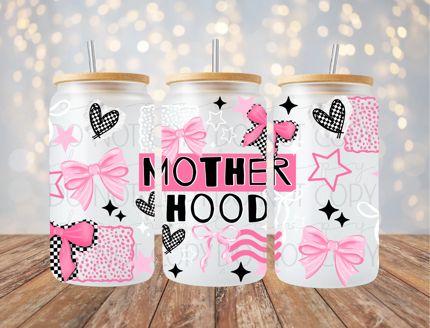 Motherhood 16 Oz Wrap