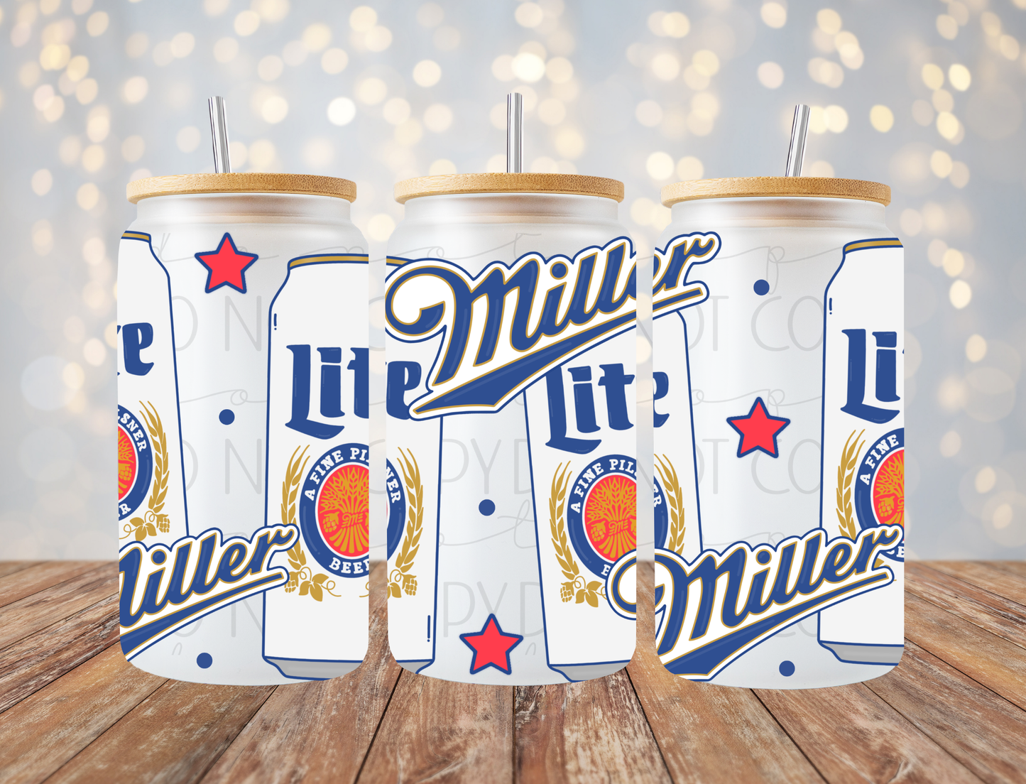 Beer 16 Oz Wrap