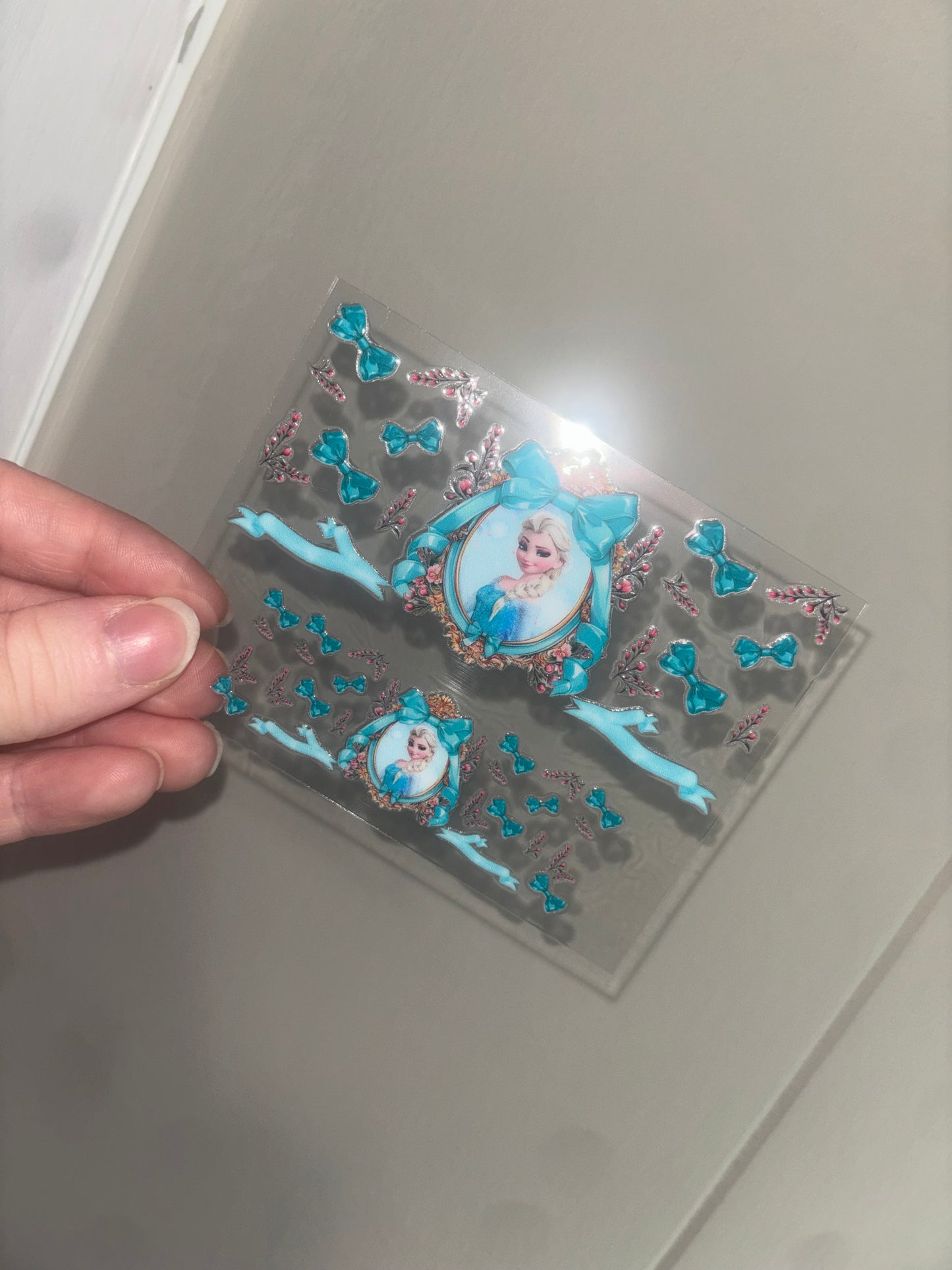 Winter Princess Mini Wrap
