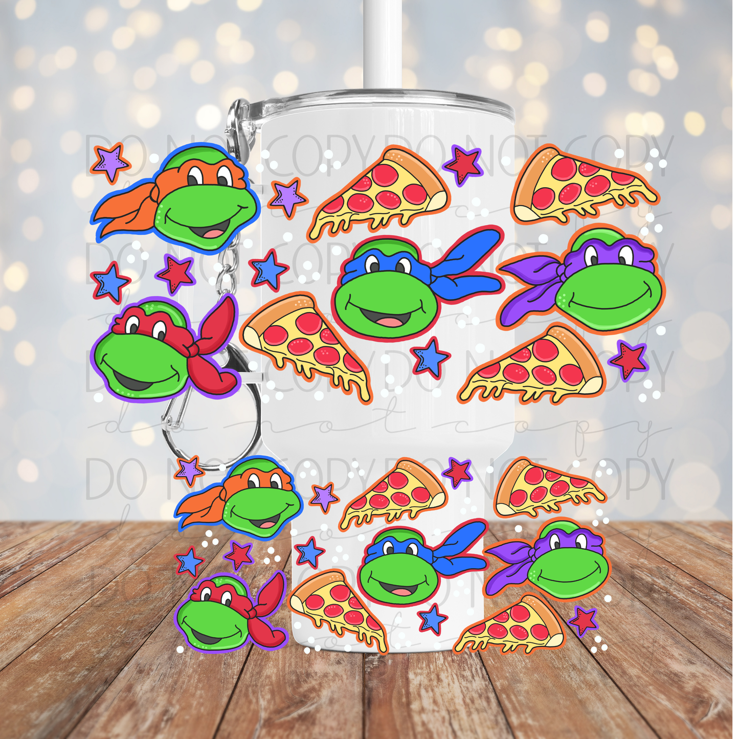 Turtles Mini Wrap