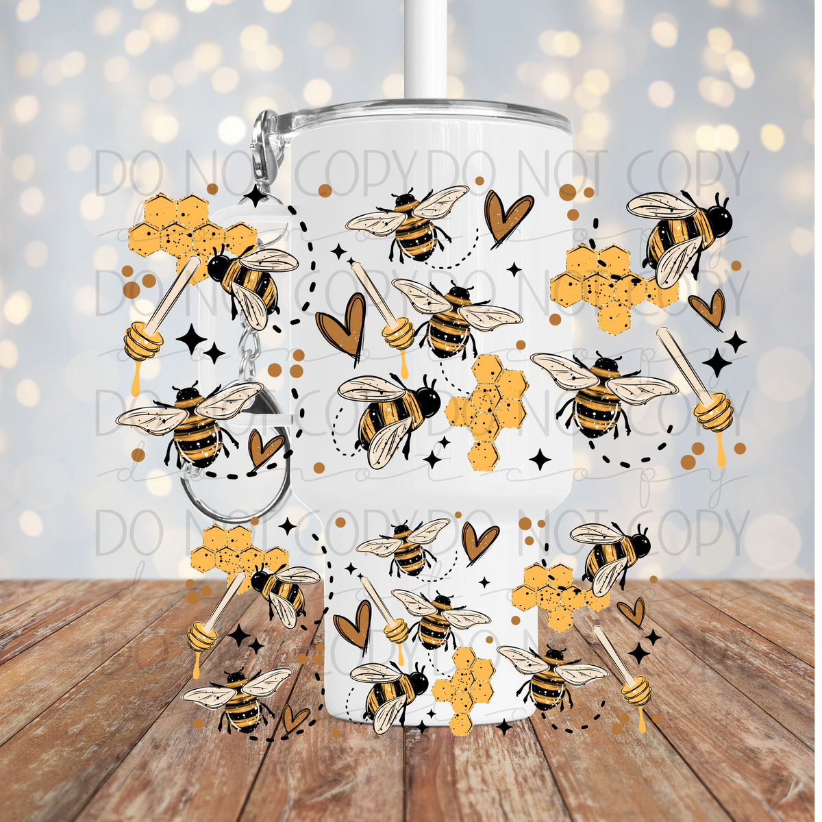 Bees Mini Wrap