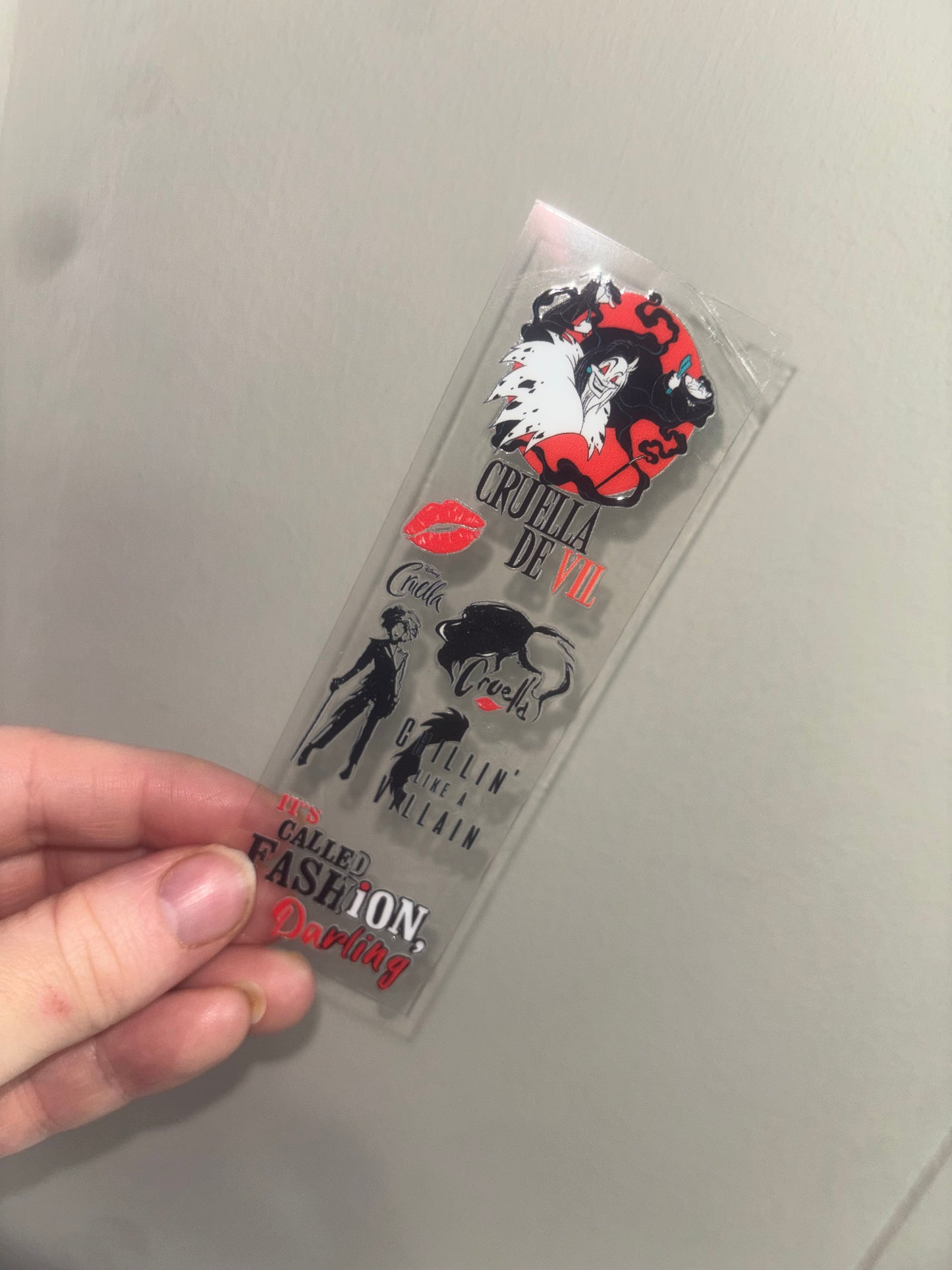 Dog Villain Pen Wrap