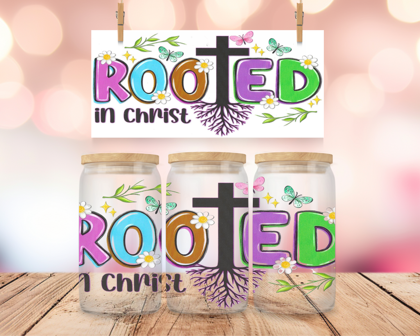 Rooted 16 oz Wrap