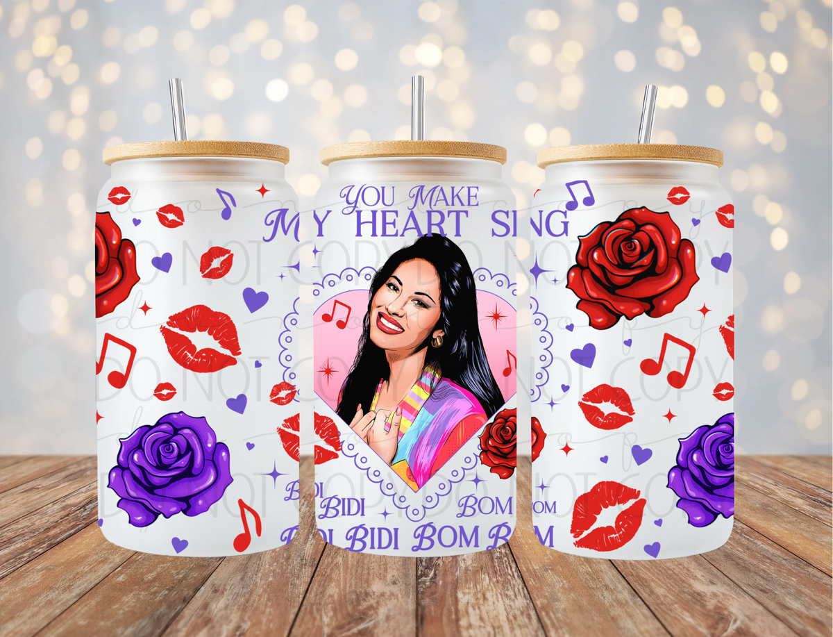 My Heart Sing 16 Oz Wrap