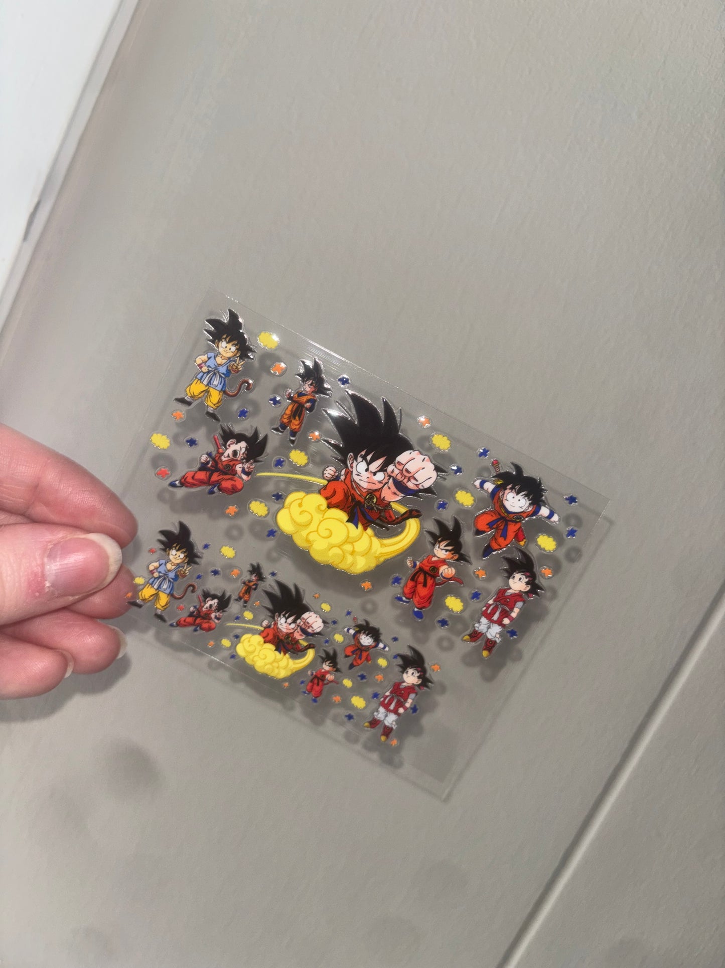 Dragon Anime Mini Wrap