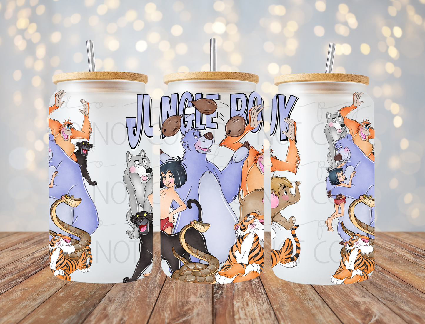Jungle 16 Oz Wrap
