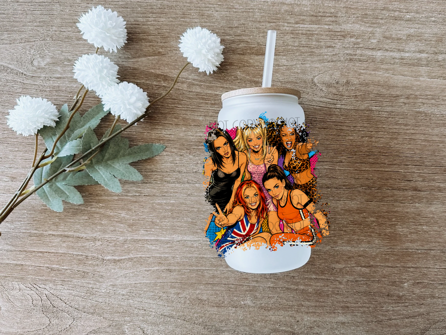 Spice Band Decal