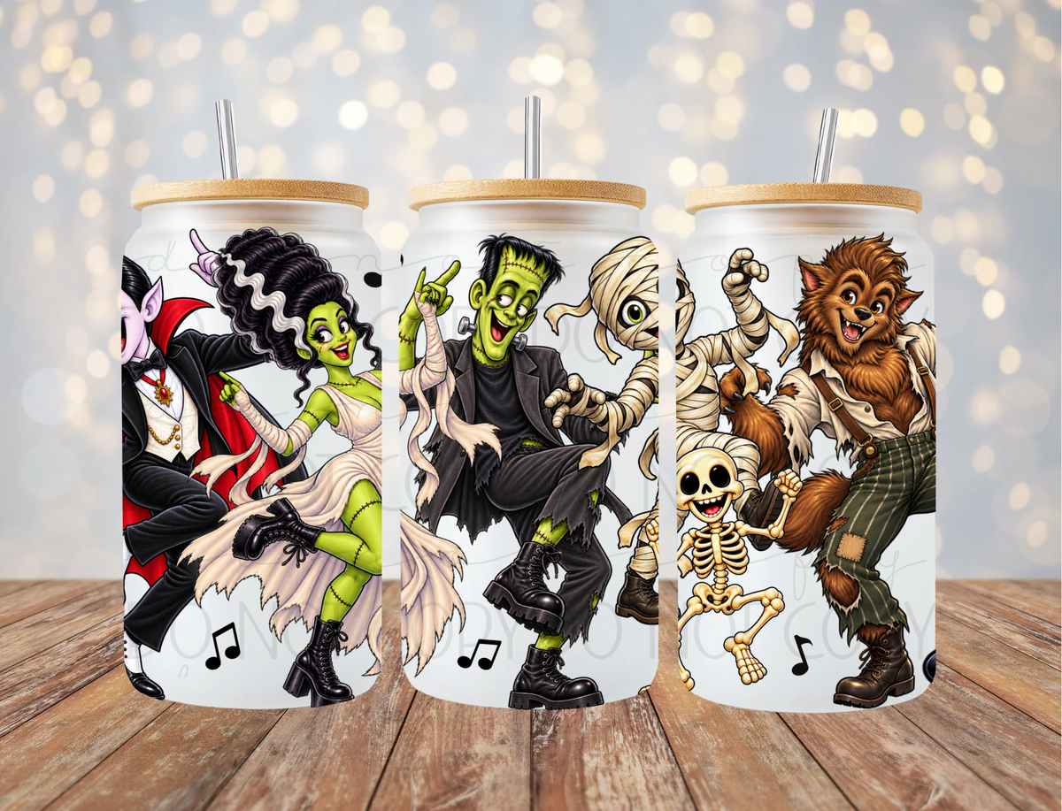Monster Mash 16 Oz Wrap