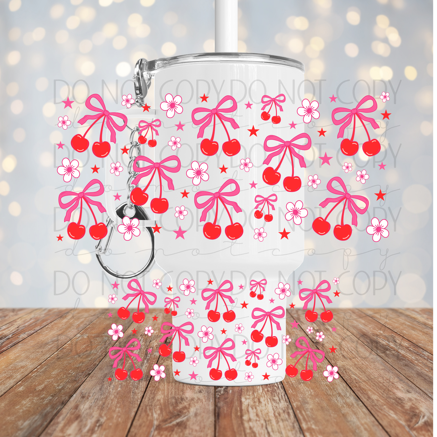 Cherries Mini Wrap