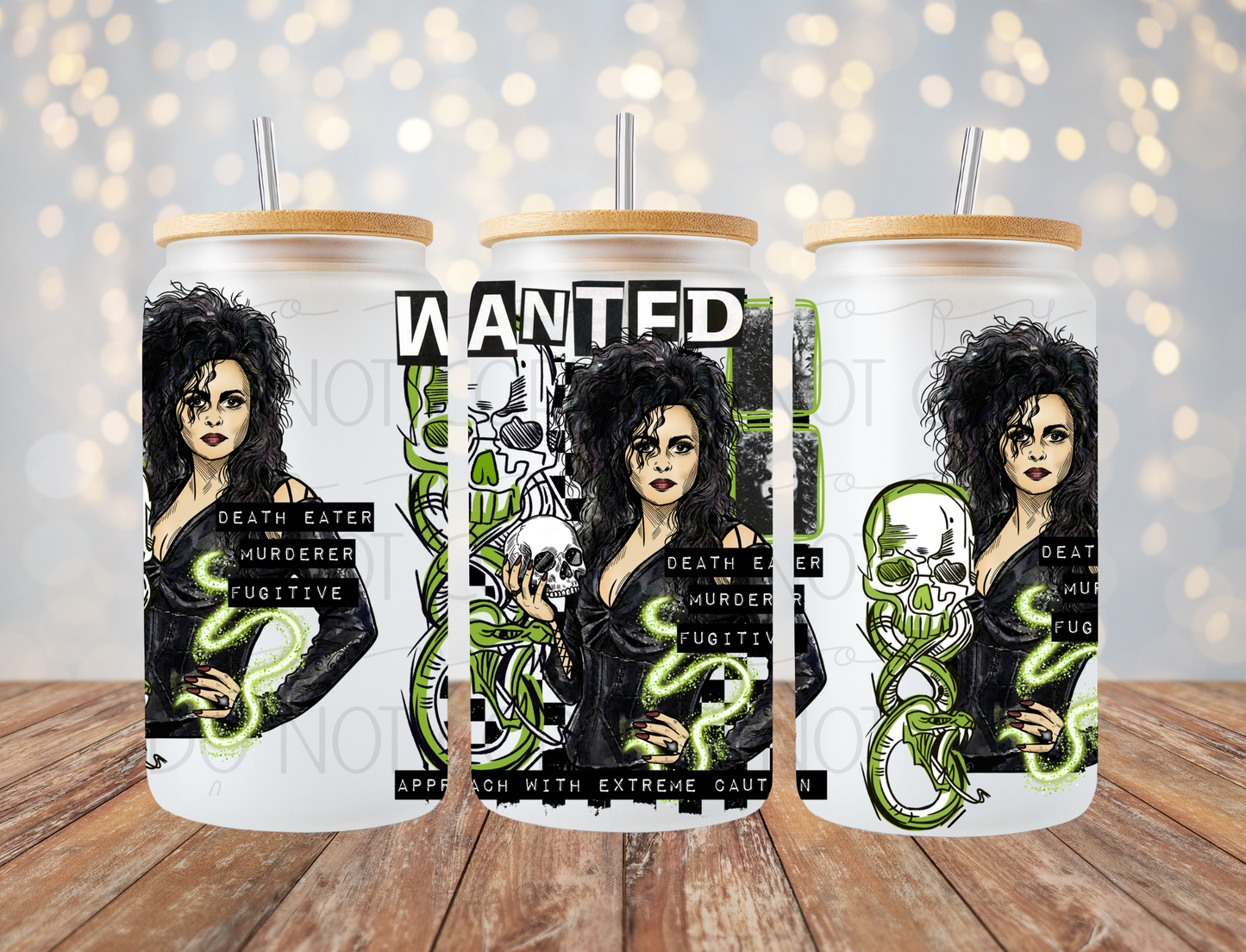 Wanted Witch 16 Oz Wrap