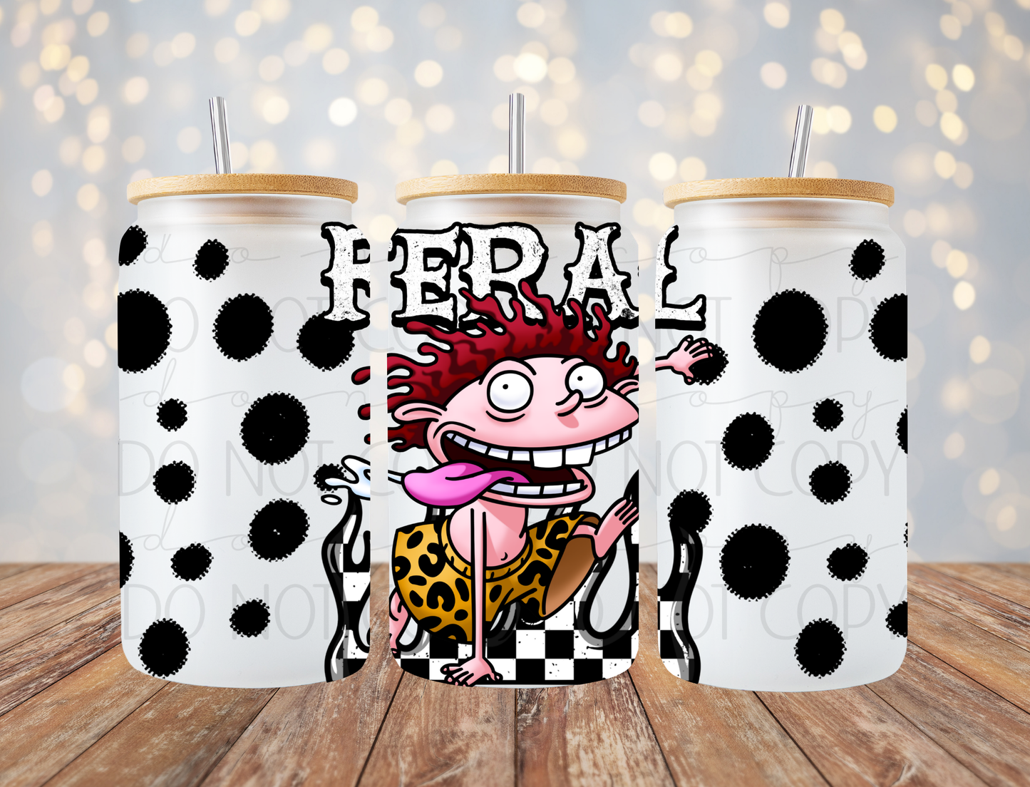 Feral 16 Oz Wrap