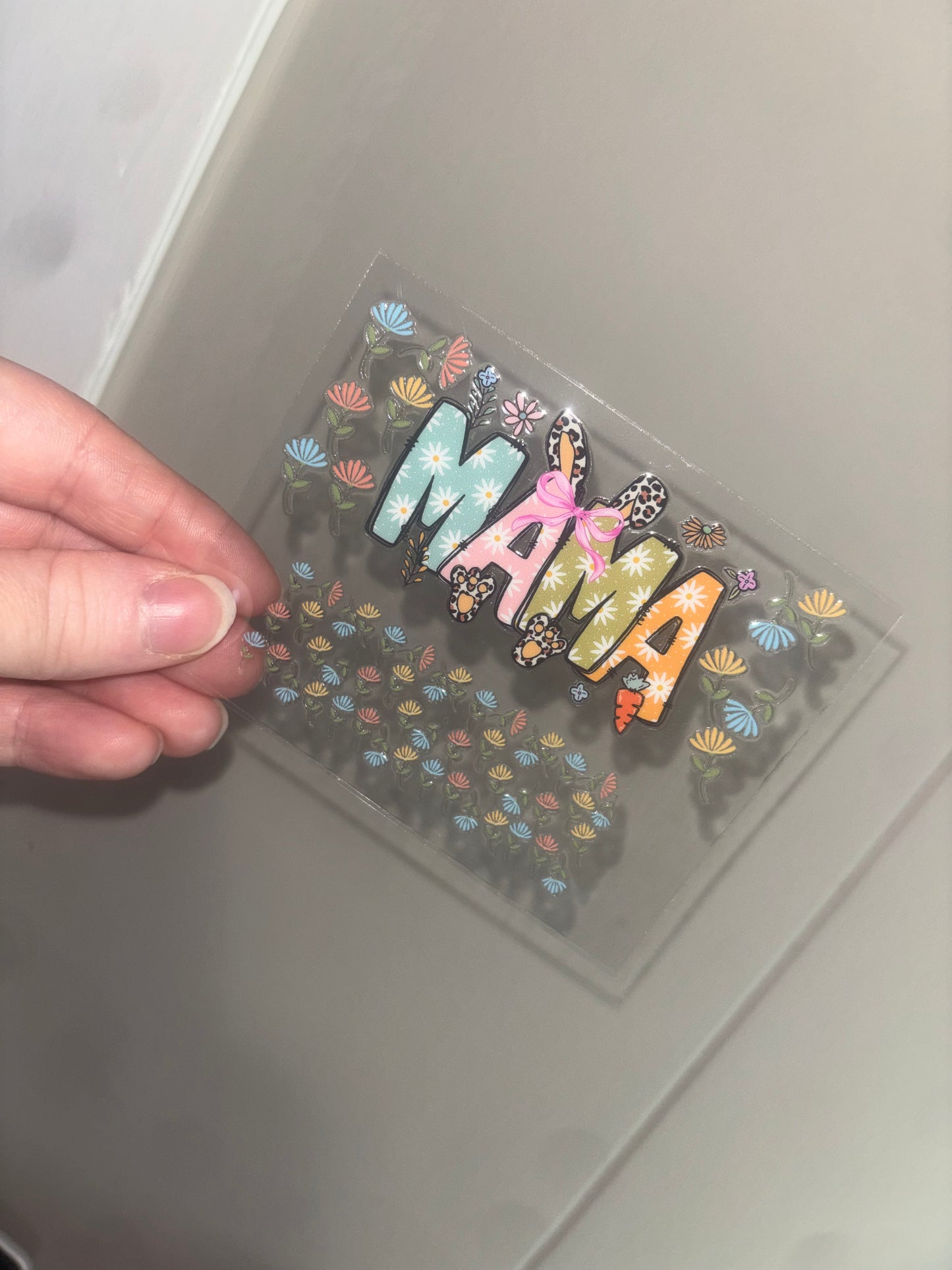 Easter Mama Mini Wrap