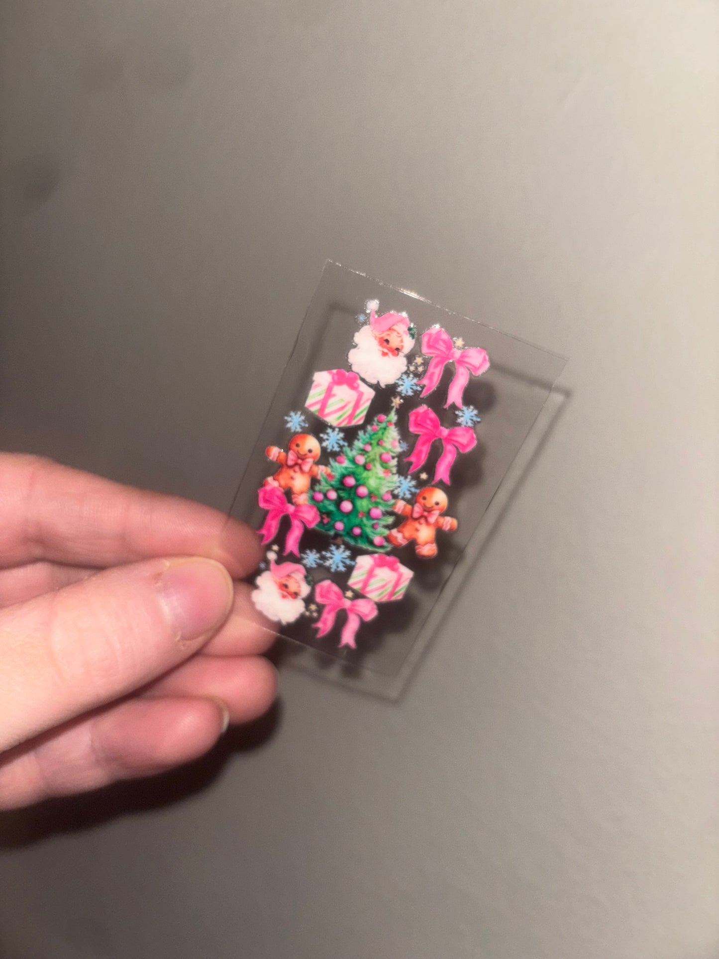 Christmas Keychain Wrap