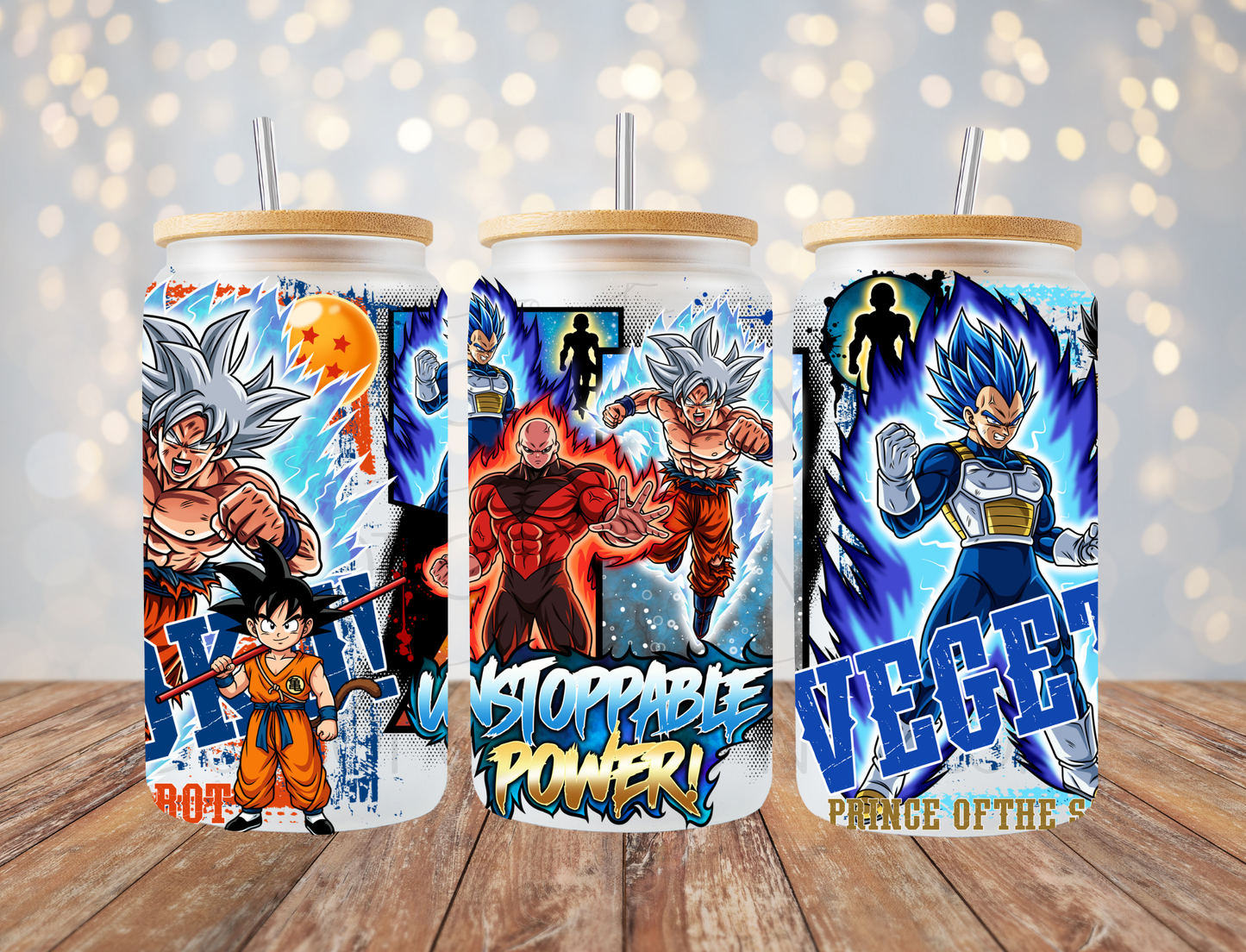 Ball Anime 16 Oz Wrap