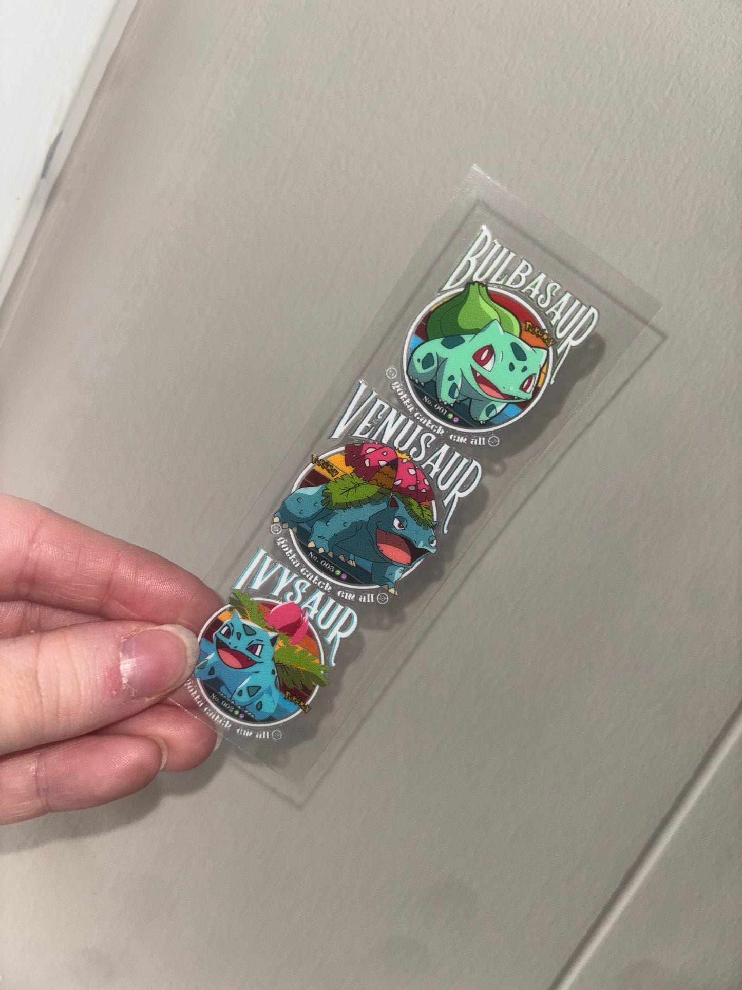 Grass Animal Anime Pen Wrap