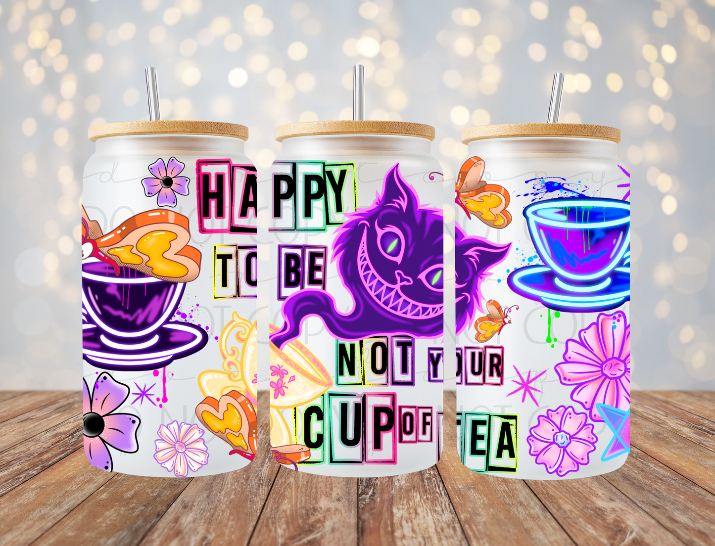 Cup Of Tea 16 Oz Wrap