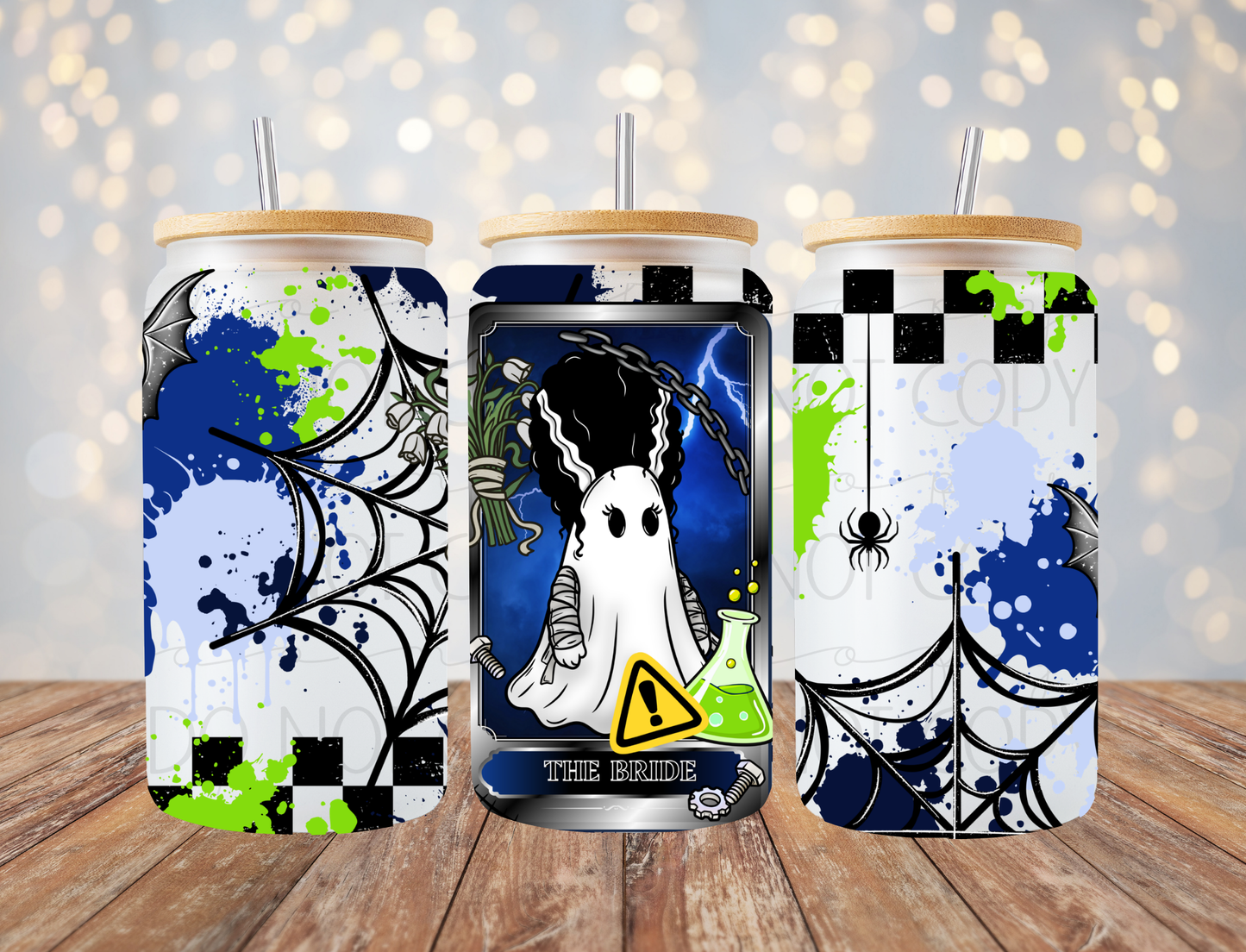 Franky Wife Tarot 16 Oz Wrap