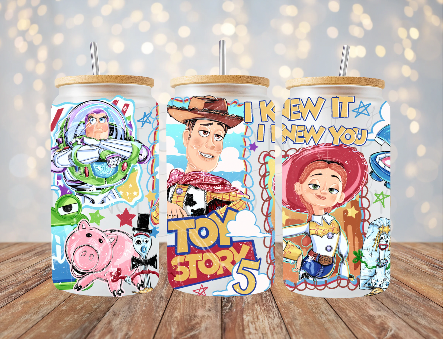 Toy Movie 16 Oz Wrap