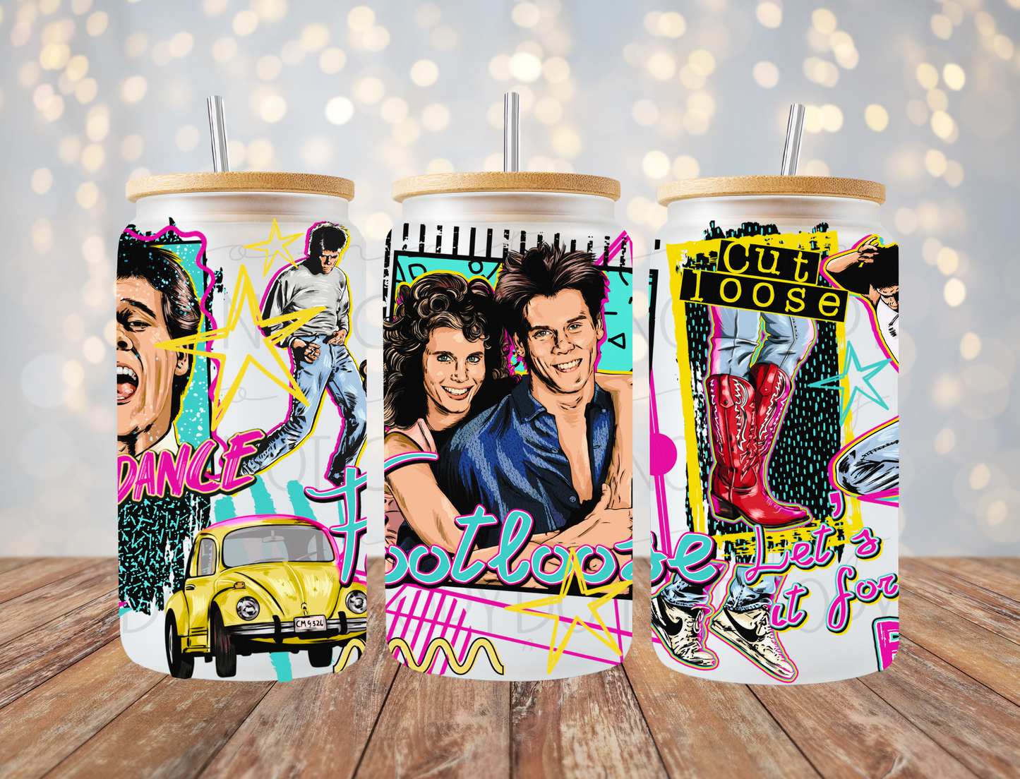 Dancing Movie 16 Oz Wrap