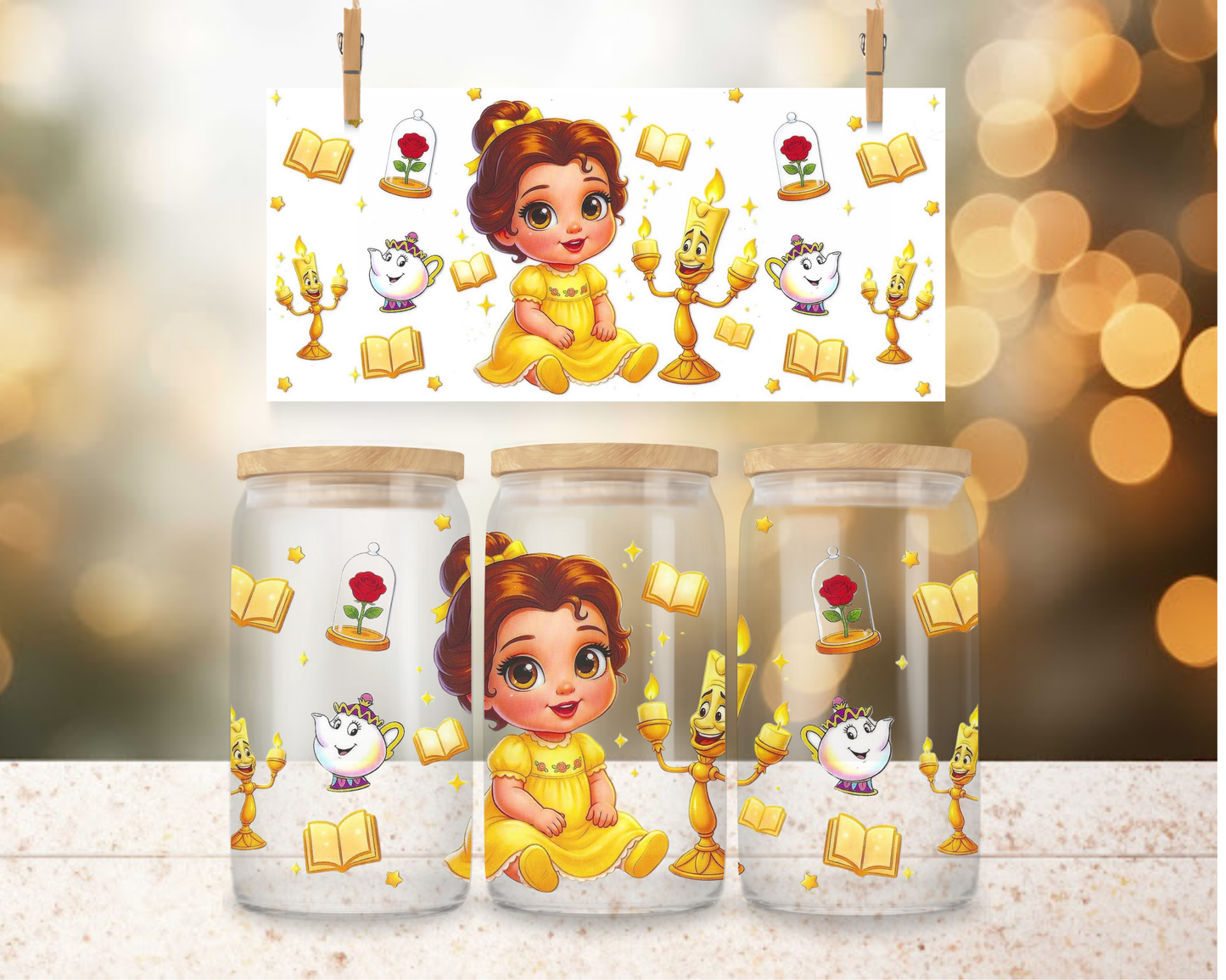 Baby Beauty Princess 16 oz Wrap