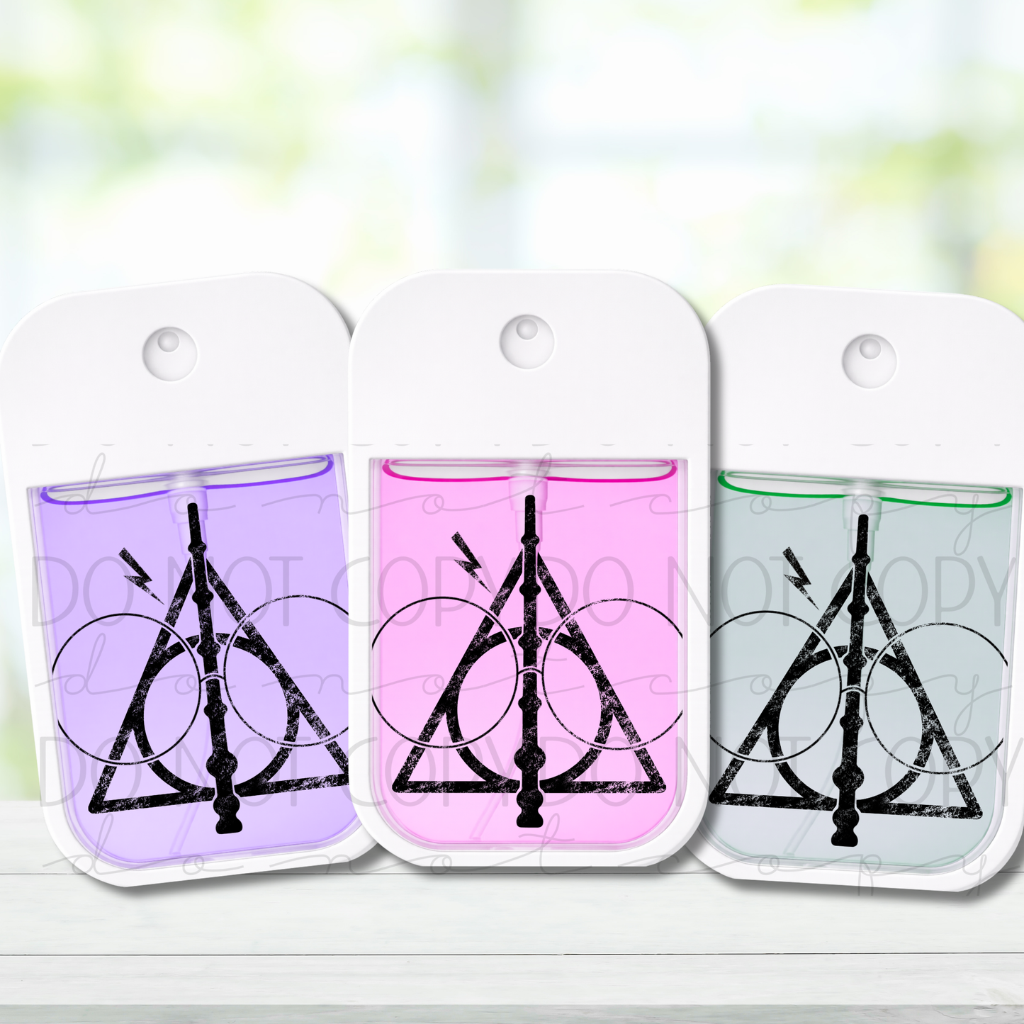 Wizard Symbols Spray Decal