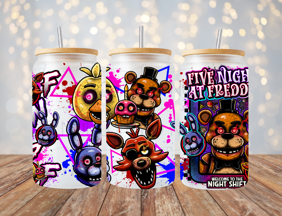 FNAF 16 oz Wrap