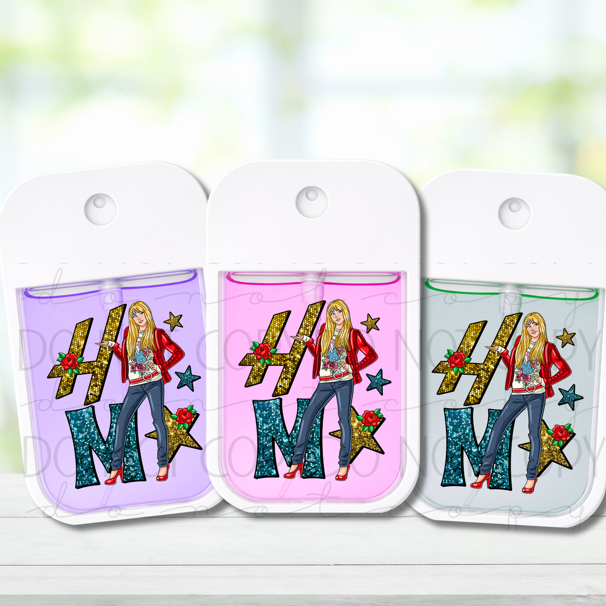 HM Spray Decal
