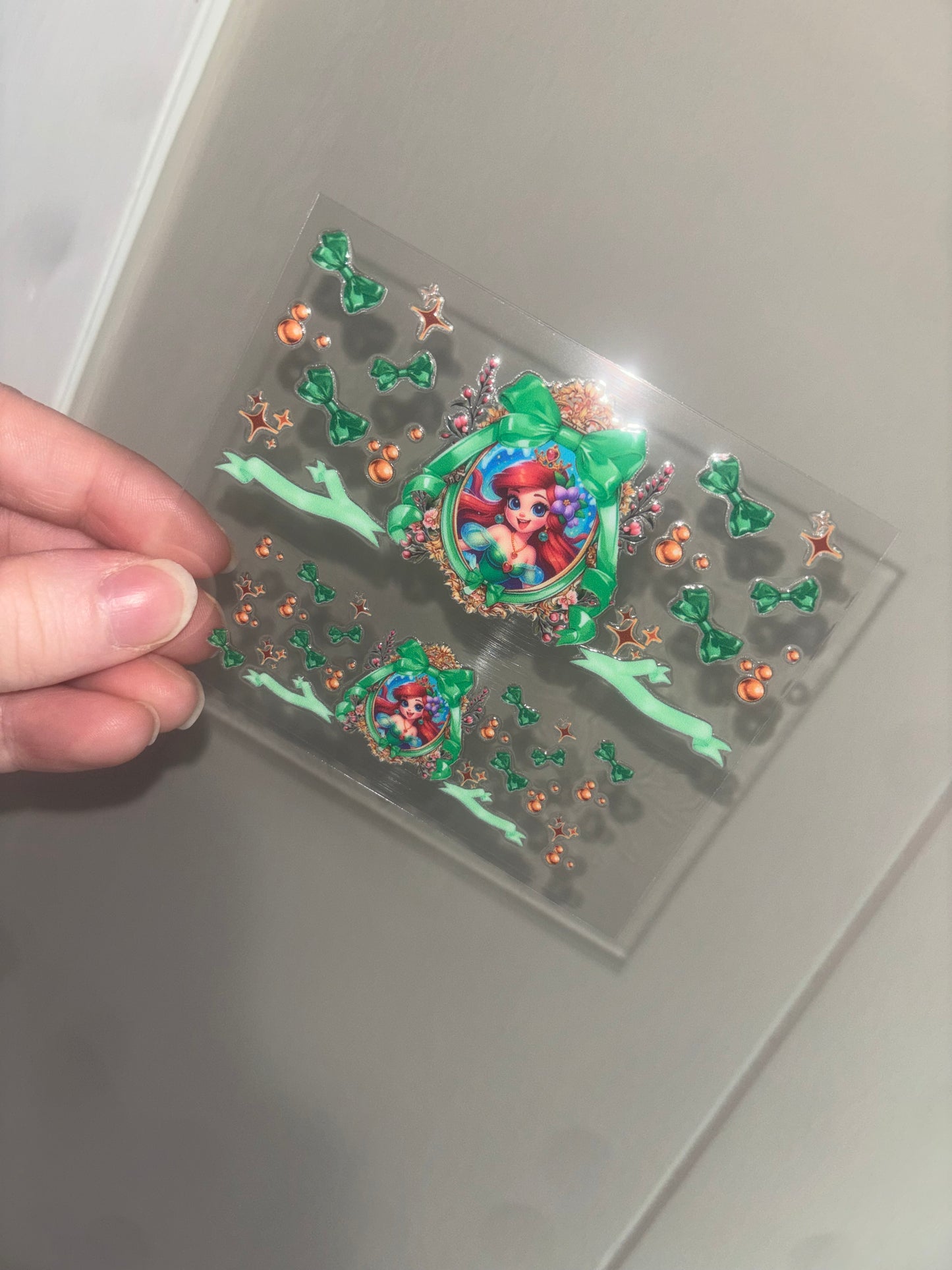 Mermaid Princess Mini Wrap