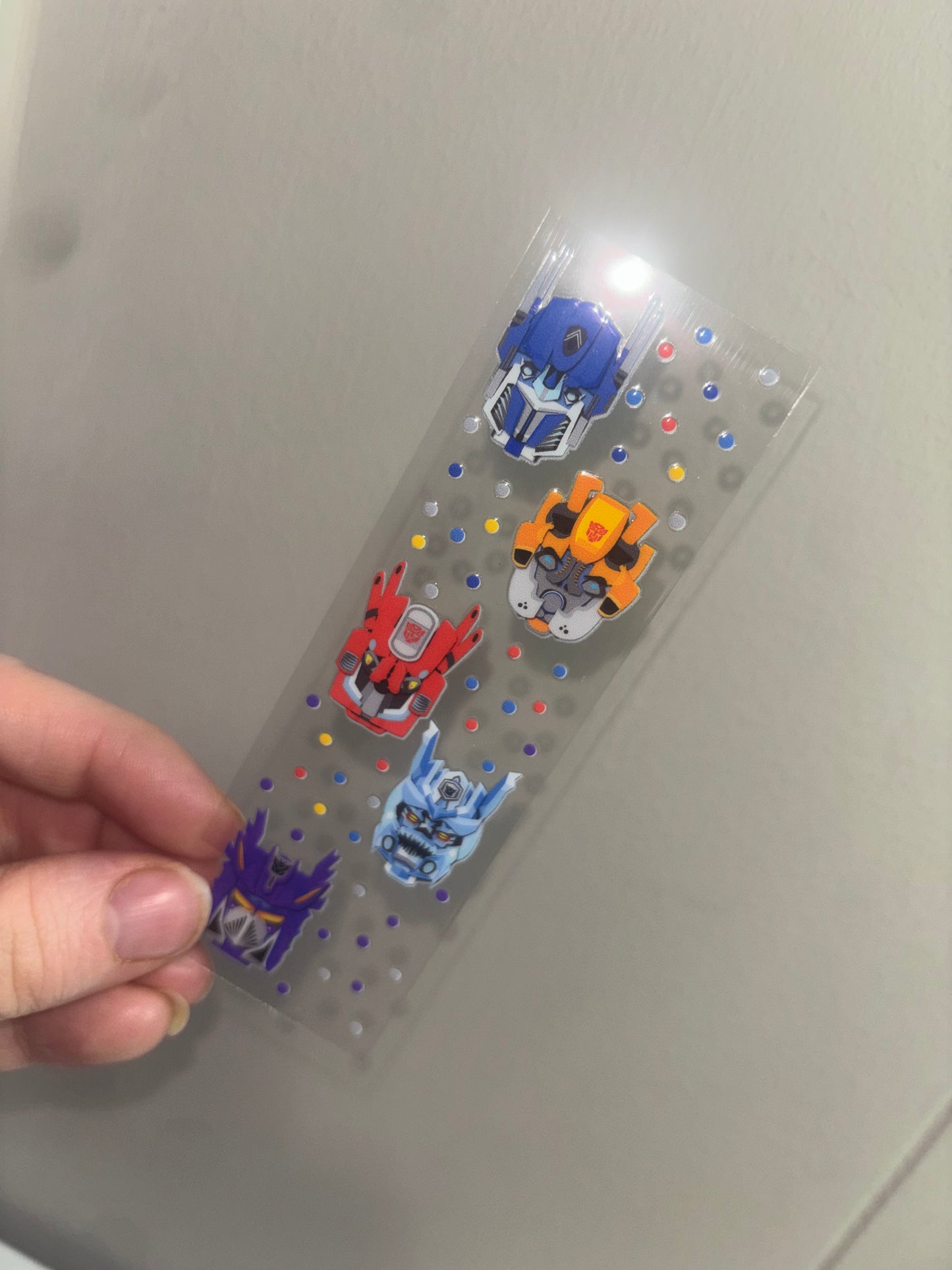 Robots Pen Wrap