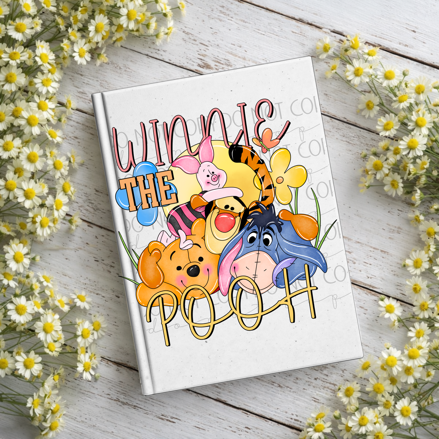 Honey Bear & Friends Notebook Decal