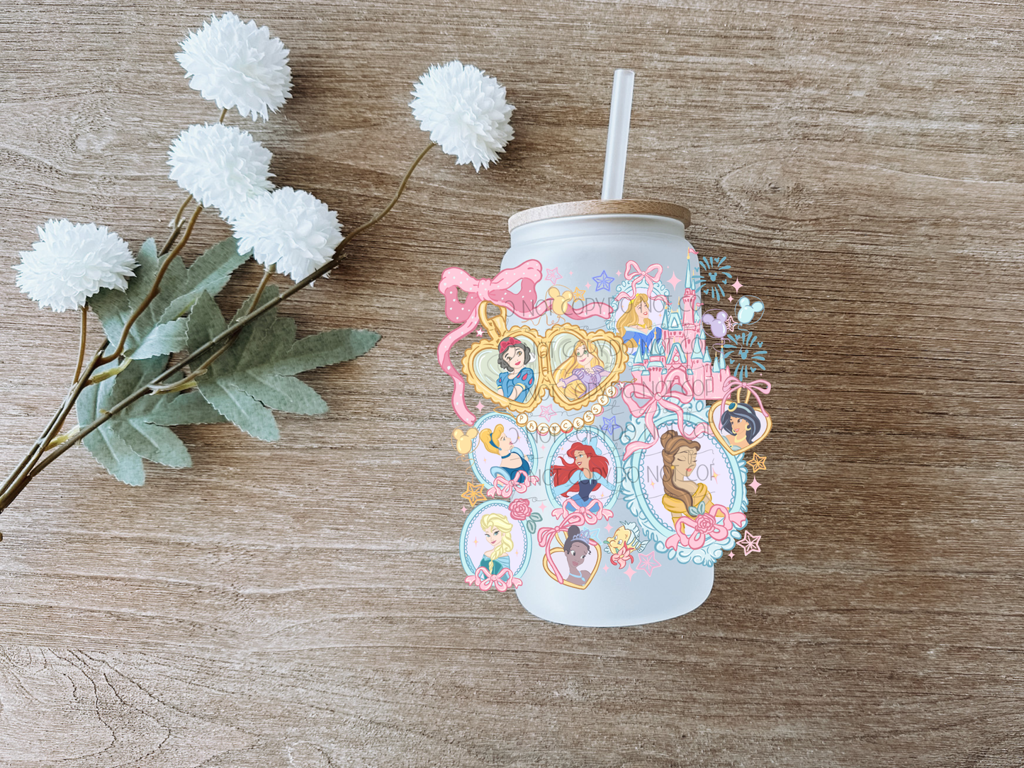 Princess Locket Decal