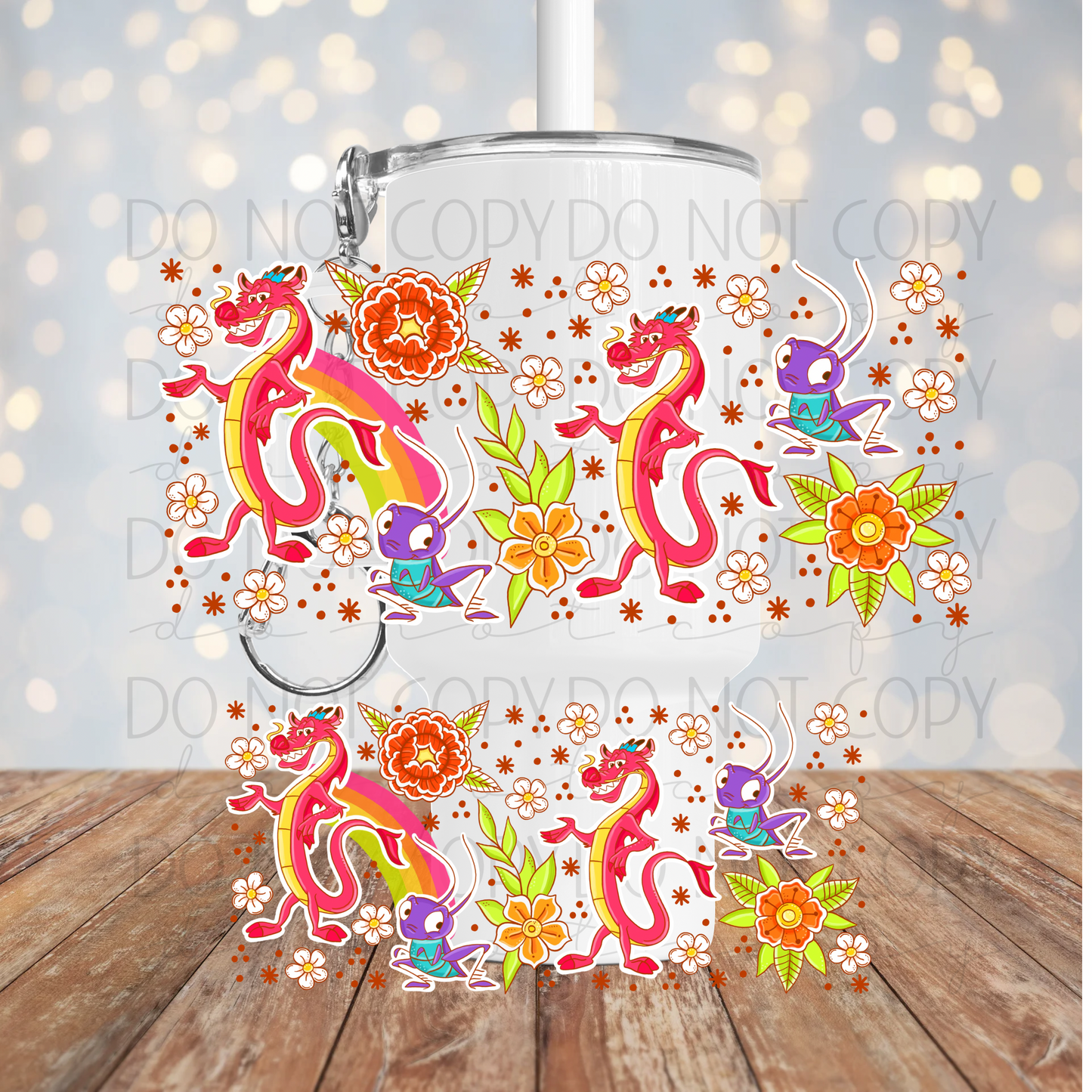 Dragon Sidekick Mini Wrap