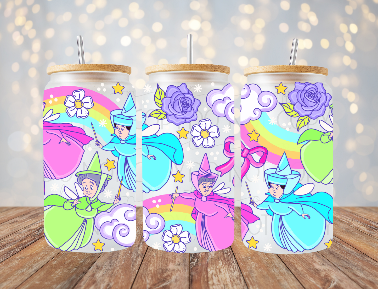 Fairy Sidekicks 16 Oz Wrap