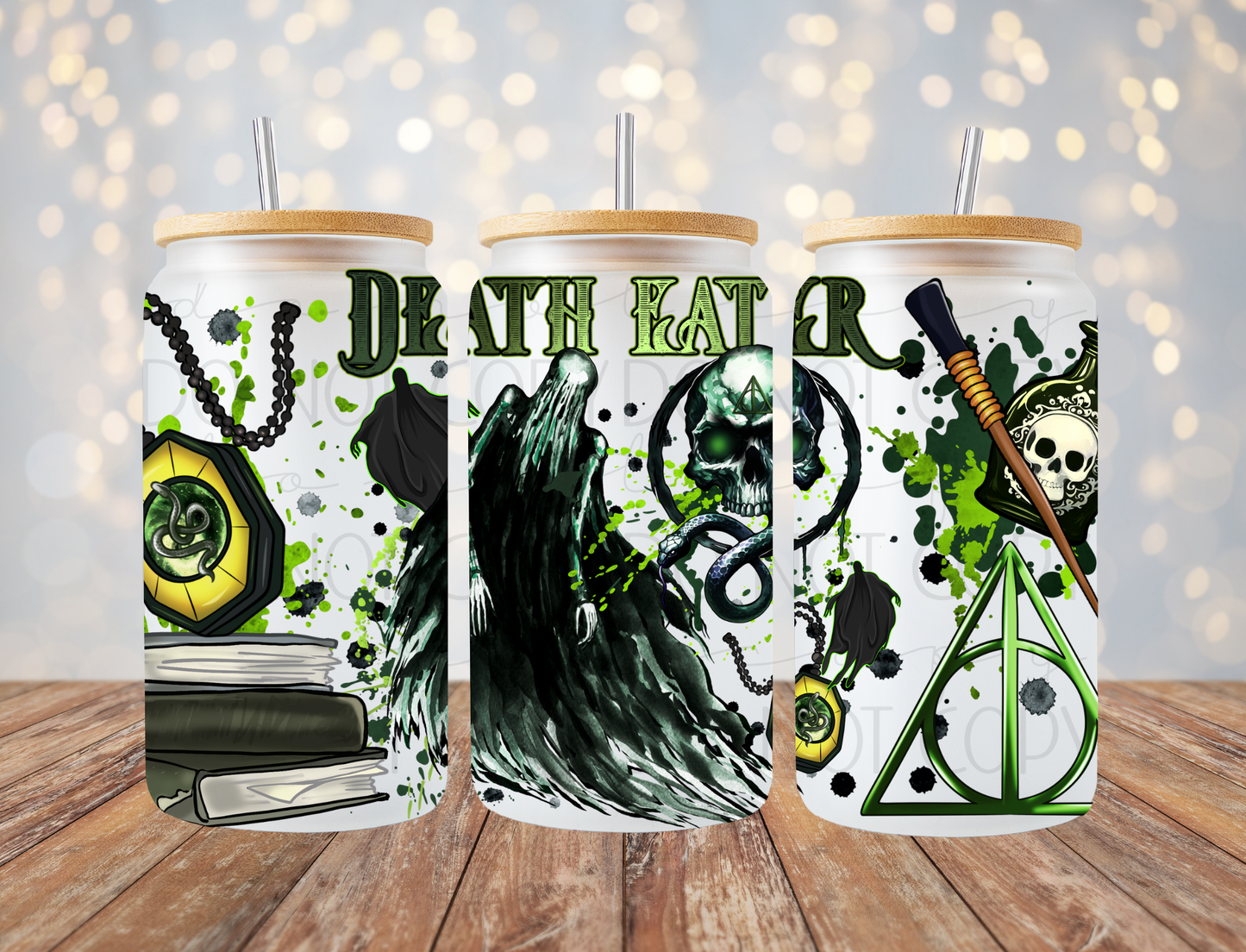 Eater Wizard 16 Oz Wrap