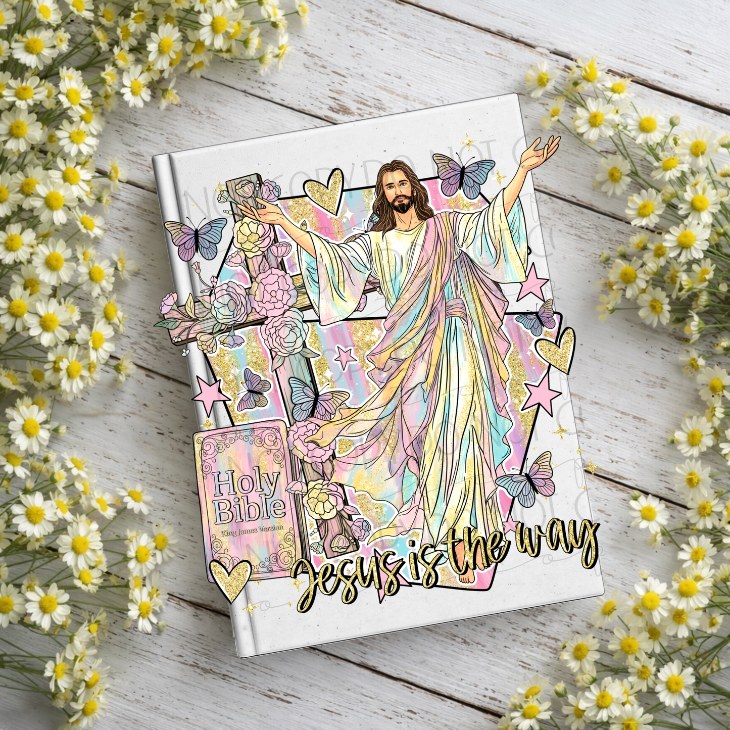 Is The Way Notebook Decal