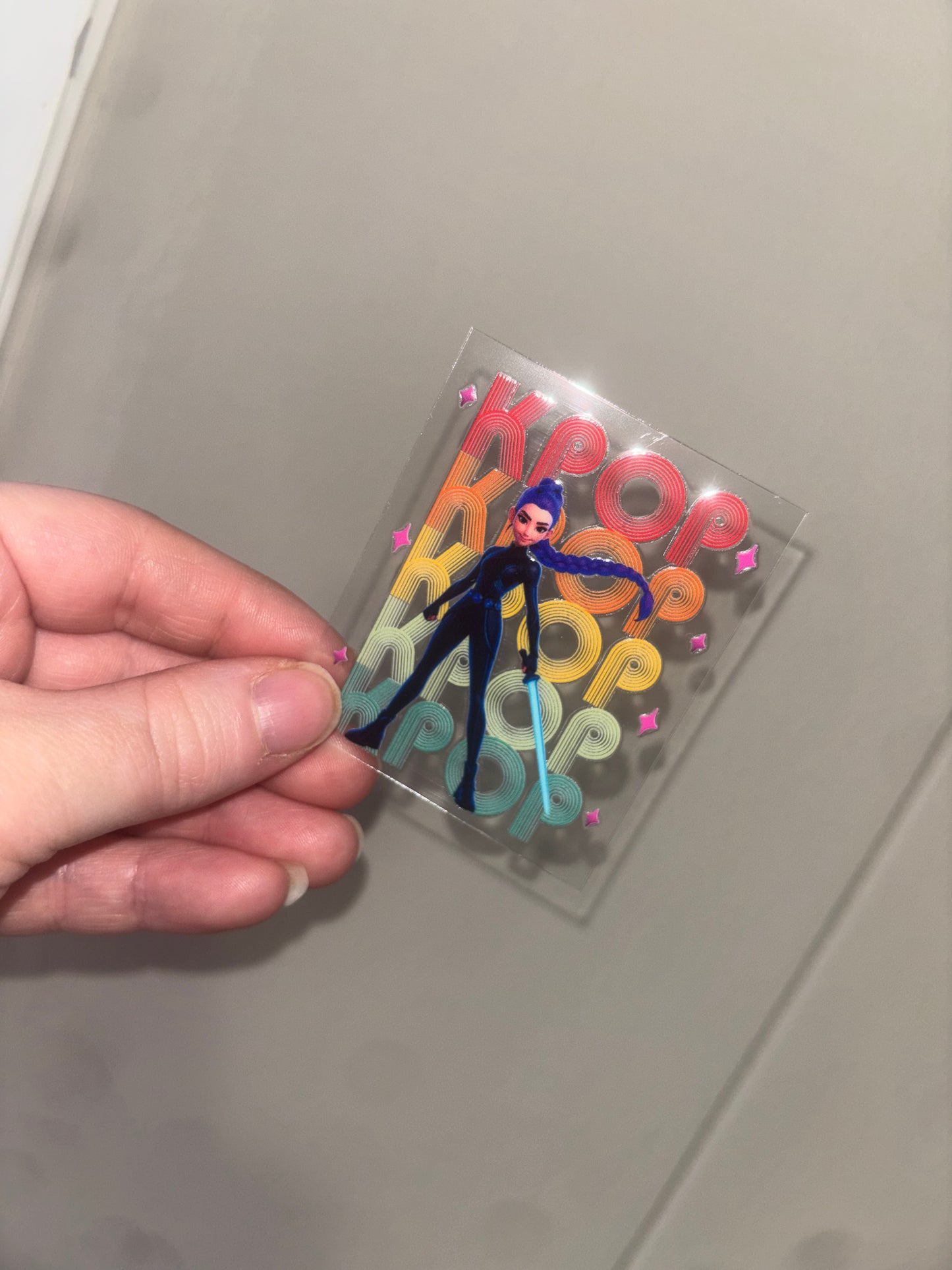 Girl Hunters Spray Decal