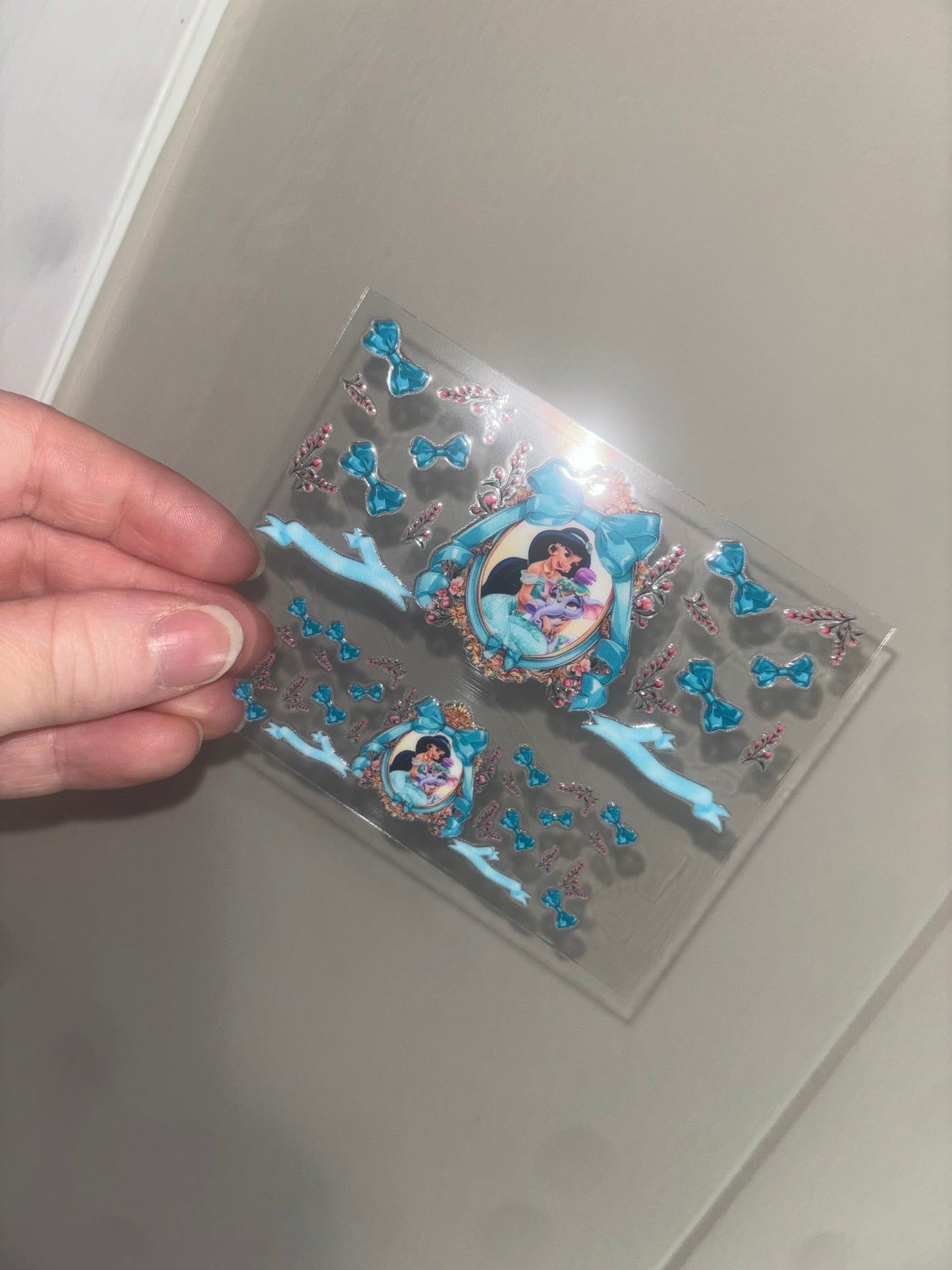 Tiger Princess Mini Wrap