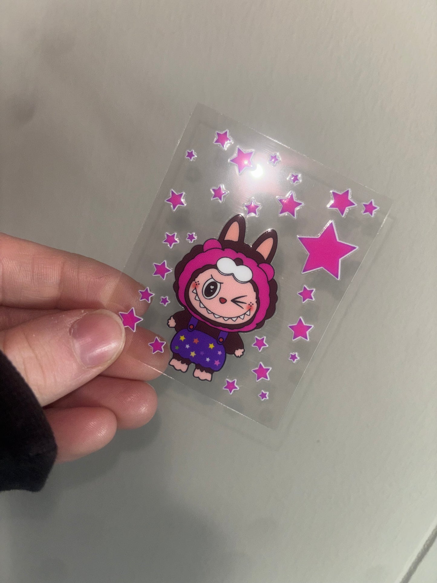 Doll Spray Decal