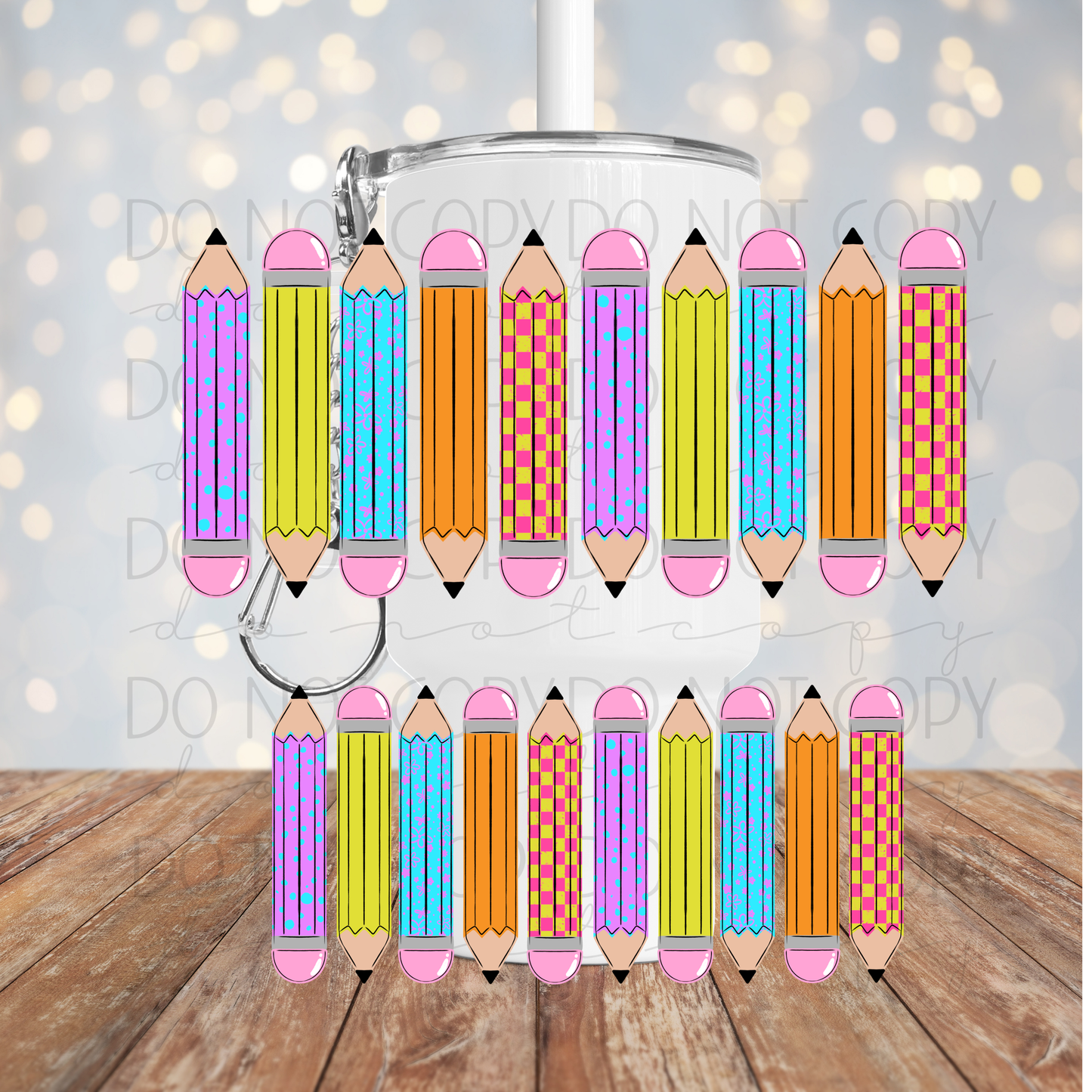 Pencils Mini Wrap